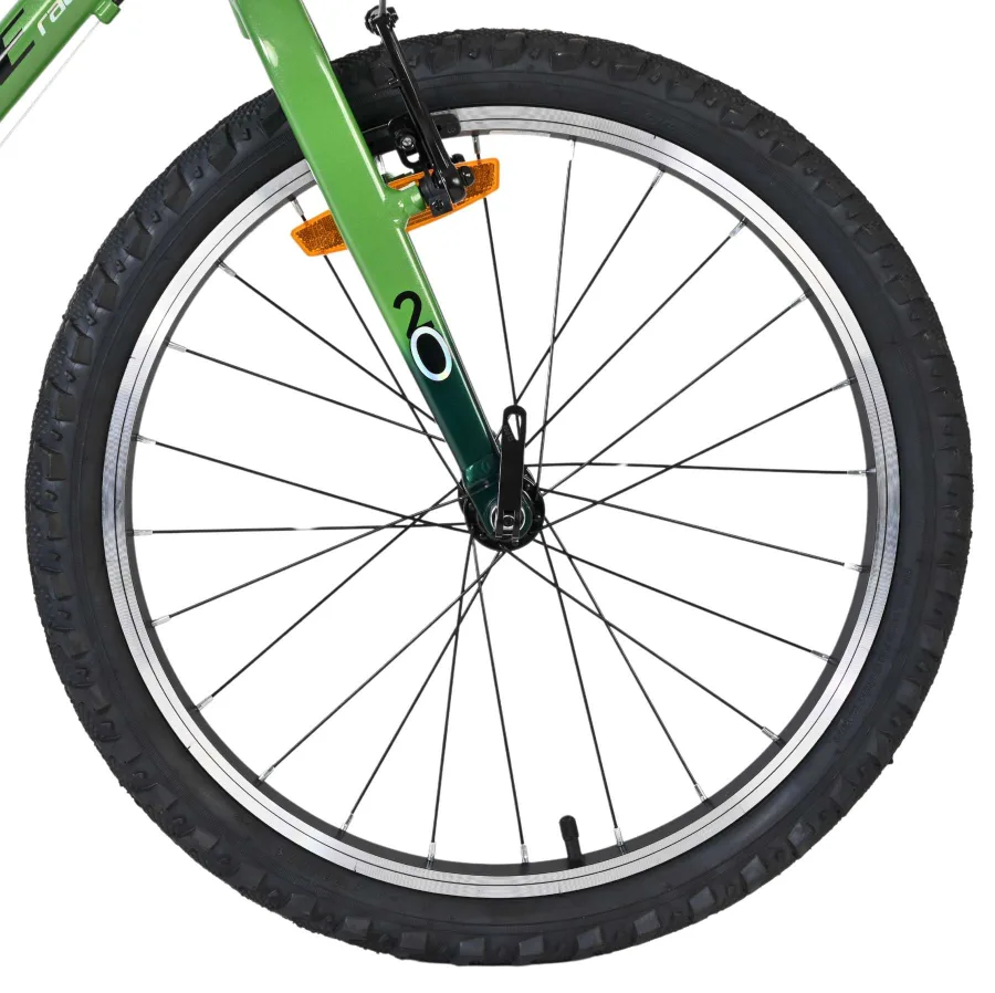 Volare Venom Kinderfiets – Jongens – 20 inch – Groen – Twee handremmen — foto 3