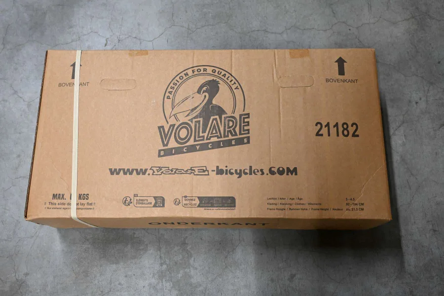 Volare Super GT Kinderfiets – Jongens – 12 inch – Groen — foto 8