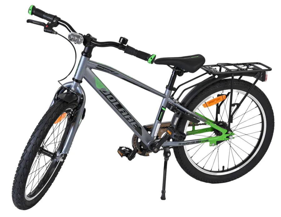 Volare Explorer Kinderfiets – Jongens – 20 inch – Donkergrijs — foto 10