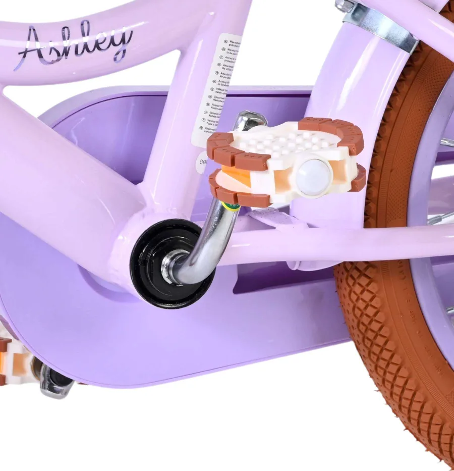 Volare Ashley Children's bike - Girls - 14 inch - Lilac — foto 8