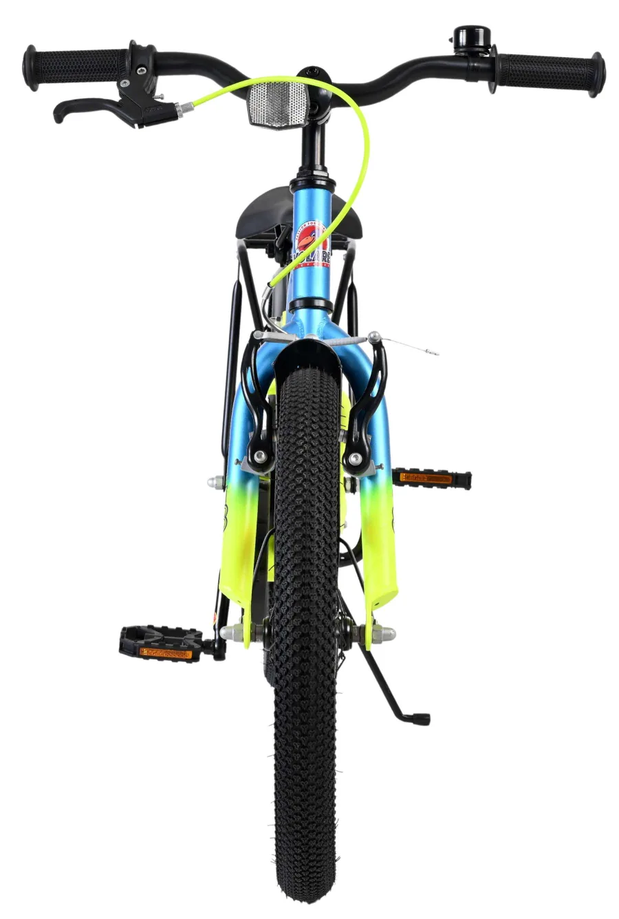 Volare Thombike Kinderfiets – Jongens – 18 inch – Blauw Geel — foto 7