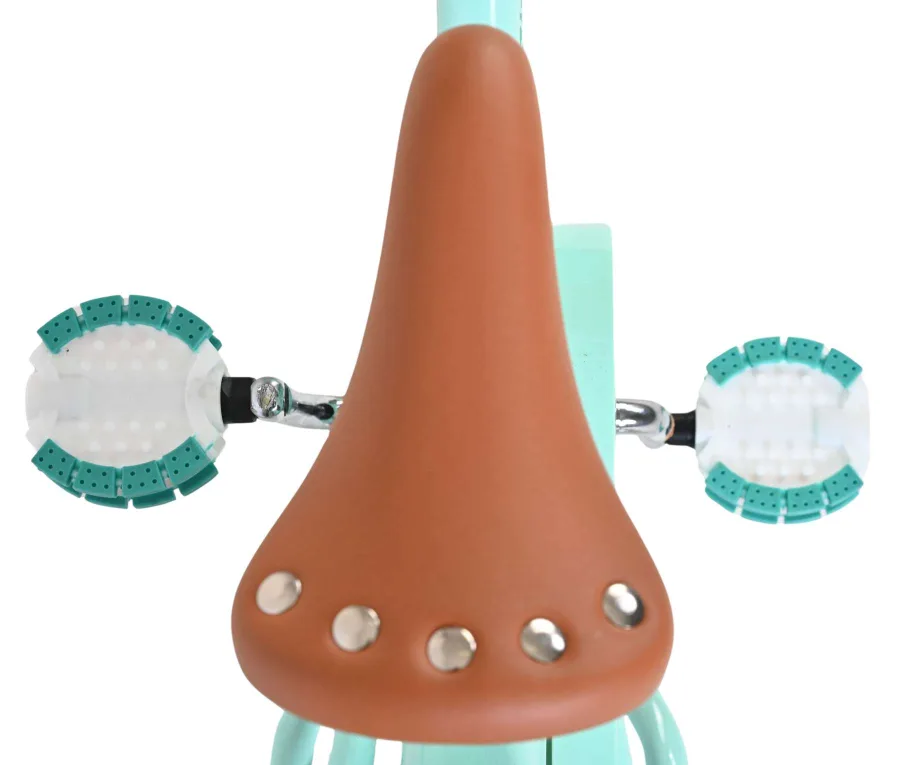 Volare Excellent Kinderfiets – Meisjes – 14 inch – Groen — foto 6