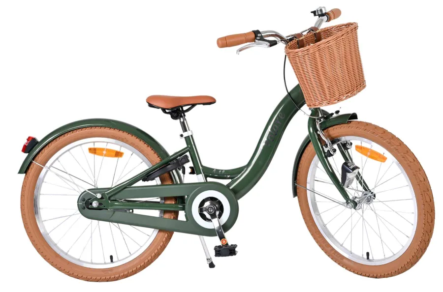 Volare Ashley Kinderfiets – Meisjes – 20 inch – Groen — foto 11