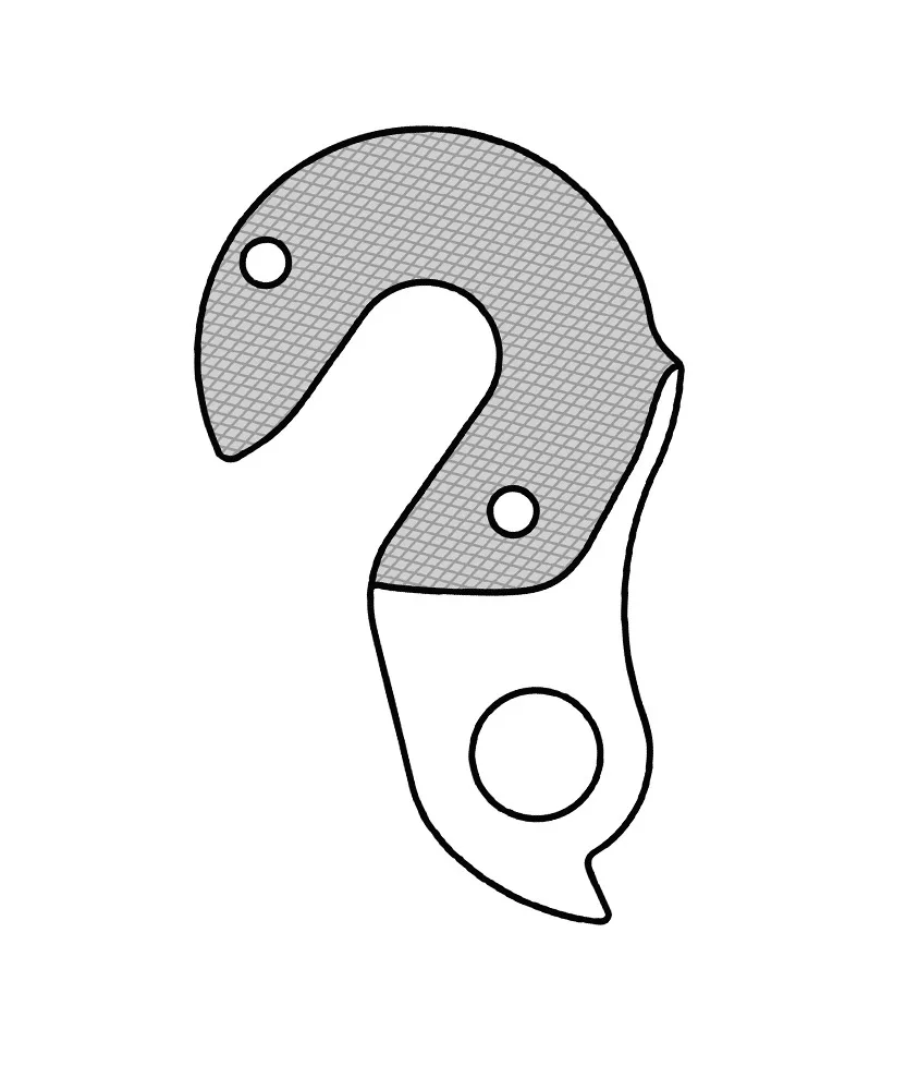 Derailleurpad Marwi GH-115 diverse merken — foto 4