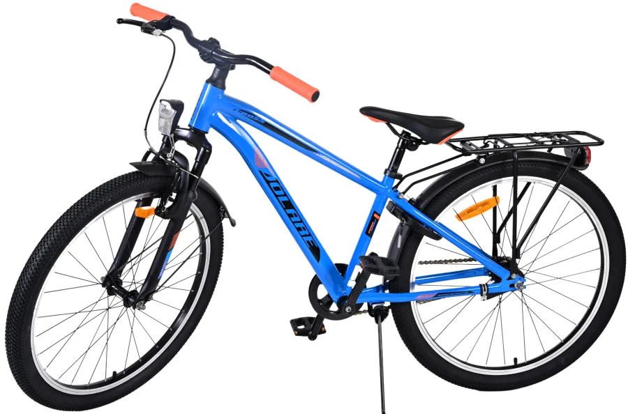Volare Cross Kinderfiets – Jongens – 24 inch – Blauw — foto 13