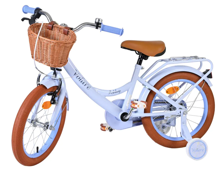 Volare Ashley Children's bike - Girls - 16 inch - Pastel Blue — foto 8