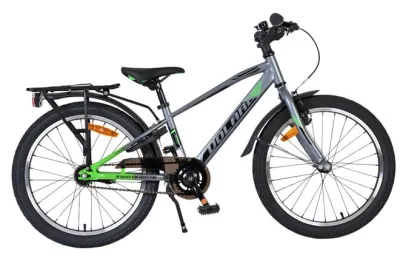 Volare Explorer Kinderfiets – Jongens – 20 inch – Donkergrijs