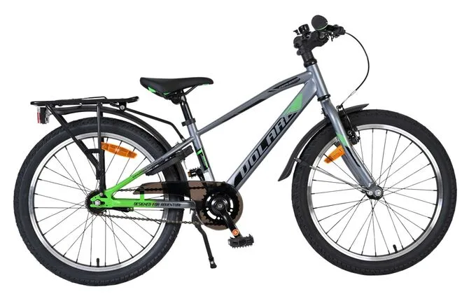 Volare Explorer Kinderfiets – Jongens – 20 inch – Donkergrijs