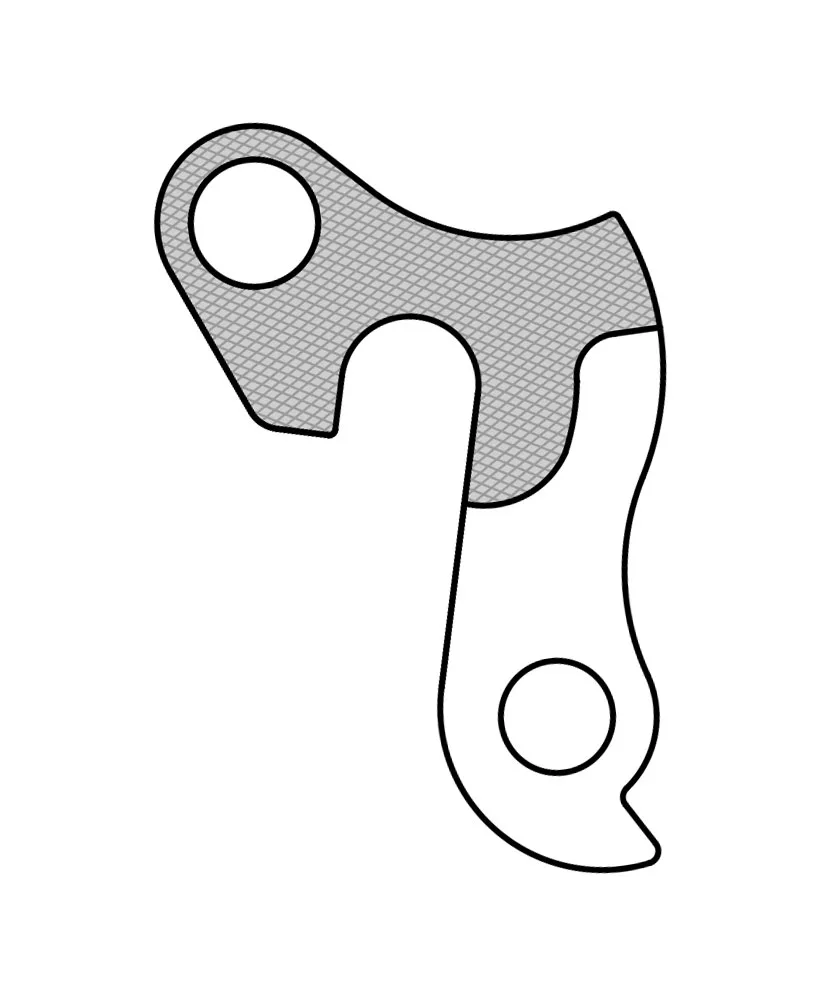 Derailleurpad Marwi GH-255 Bulls — foto 5