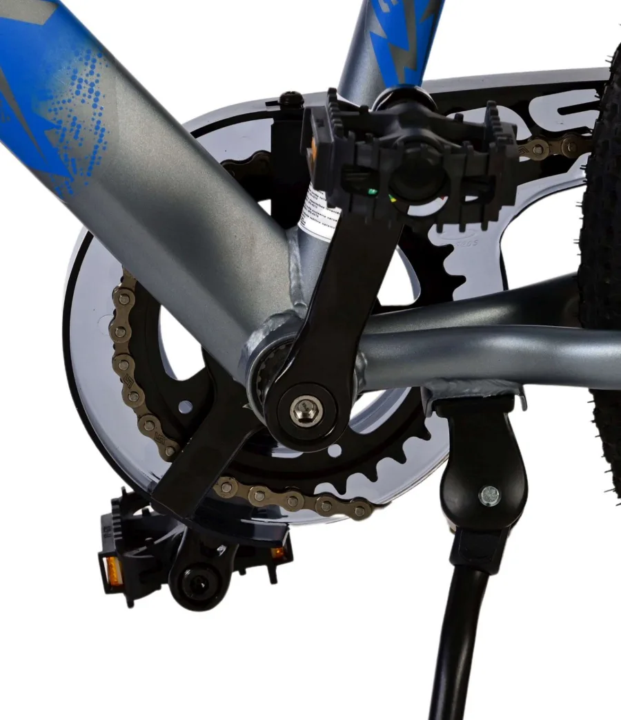 Volare Rocky Kinderfiets – 20 inch – 7 speed – Blauw — foto 13