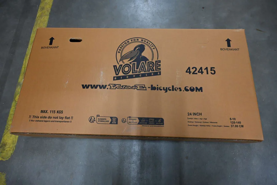 Volare Rocky Kinderfiets – 24 inch – Blauw – Shimano Nexus 3 versnellingen — foto 4