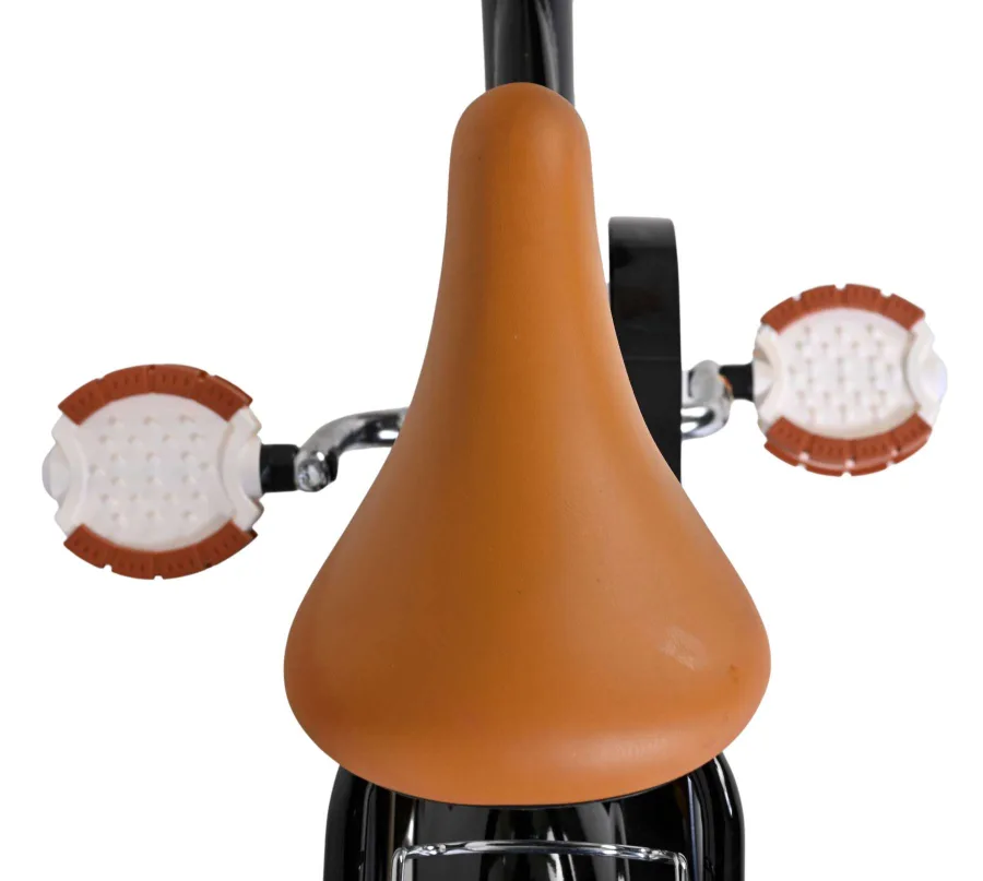 Volare Ashley Kinderfiets – Meisjes – 12 inch – Zwart — foto 6