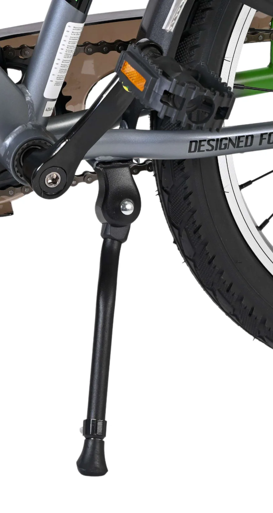 Volare Explorer Kinderfiets – Jongens – 20 inch – Donkergrijs — foto 11