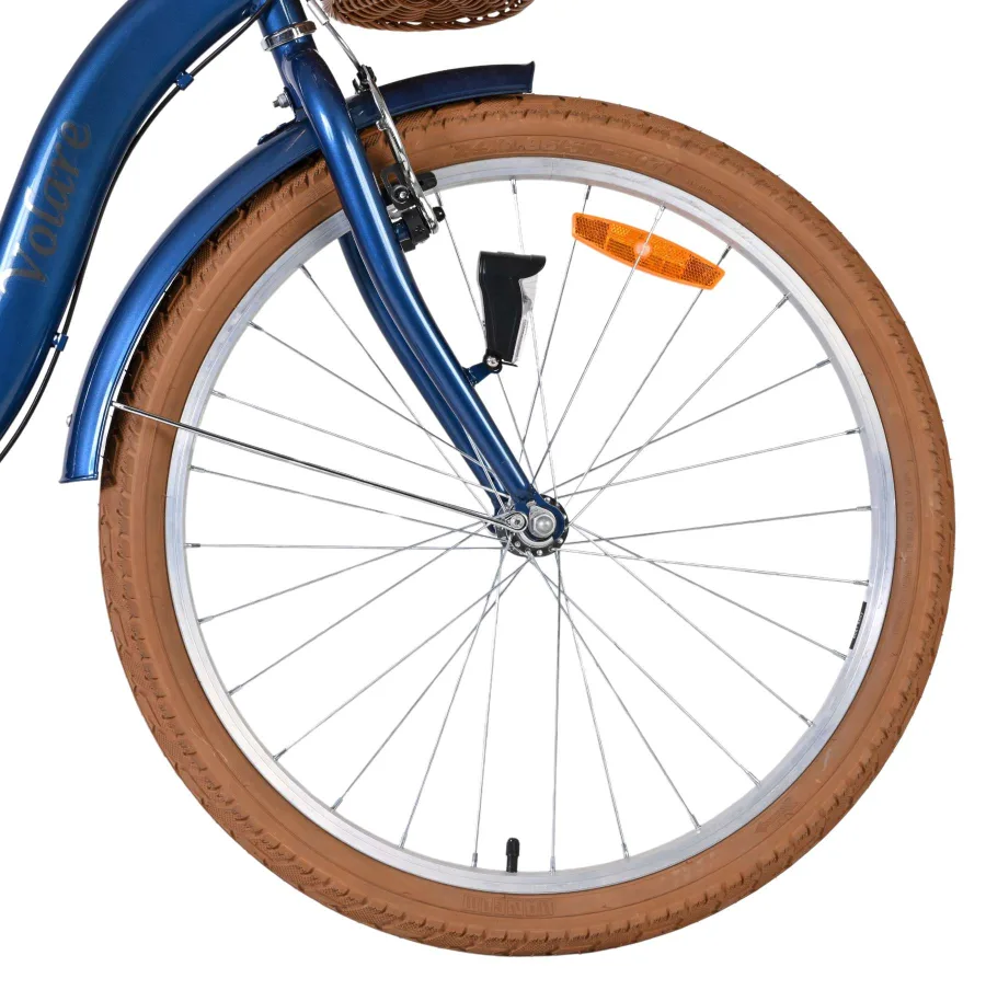 Volare Excellent Kinderfiets – Meisjes – 24 inch – Blauw – Nexus 3 — foto 3