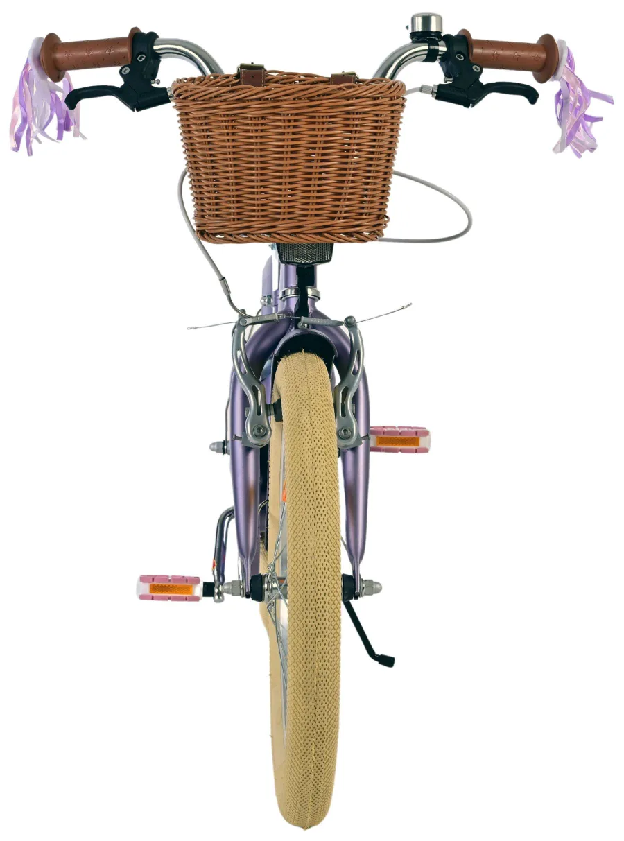 Volare Blossom Kinderfiets – Meisjes – 18 inch – Paars – Twee Handremmen — foto 9