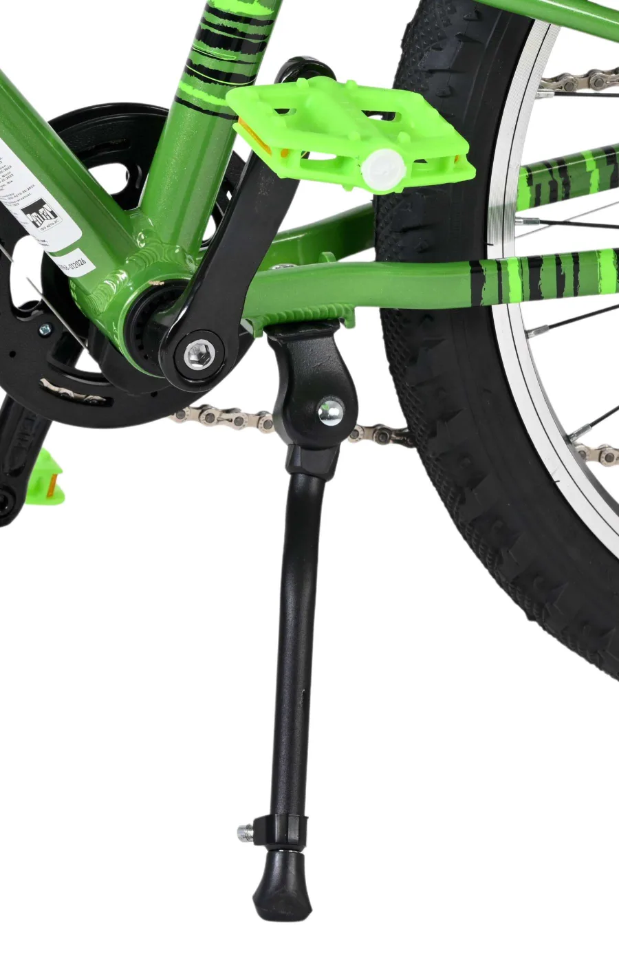 Volare Venom Kinderfiets – Jongens – 20 inch – Groen – Twee handremmen — foto 13