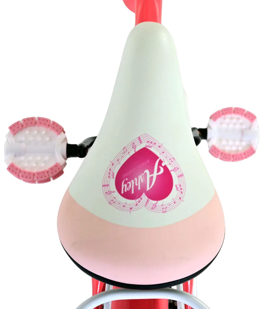Volare Ashley Kinderfiets – Meisjes – 18 inch – Roze/Rood — foto 6