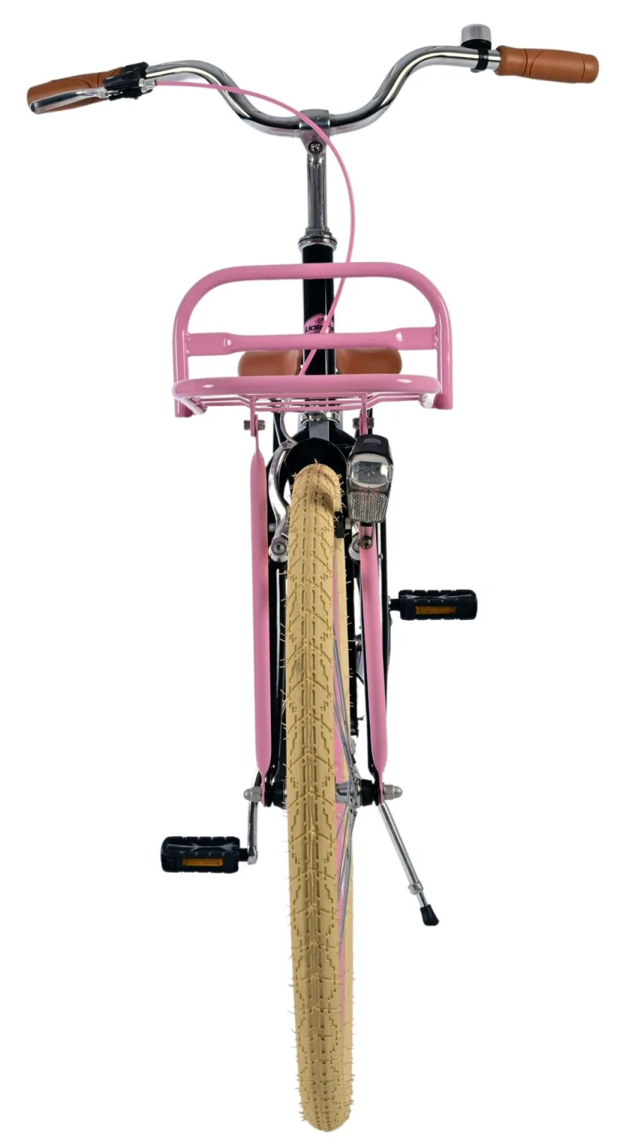 Volare Excellent Kinderfiets – Meisjes – 26 inch – Zwart — foto 8