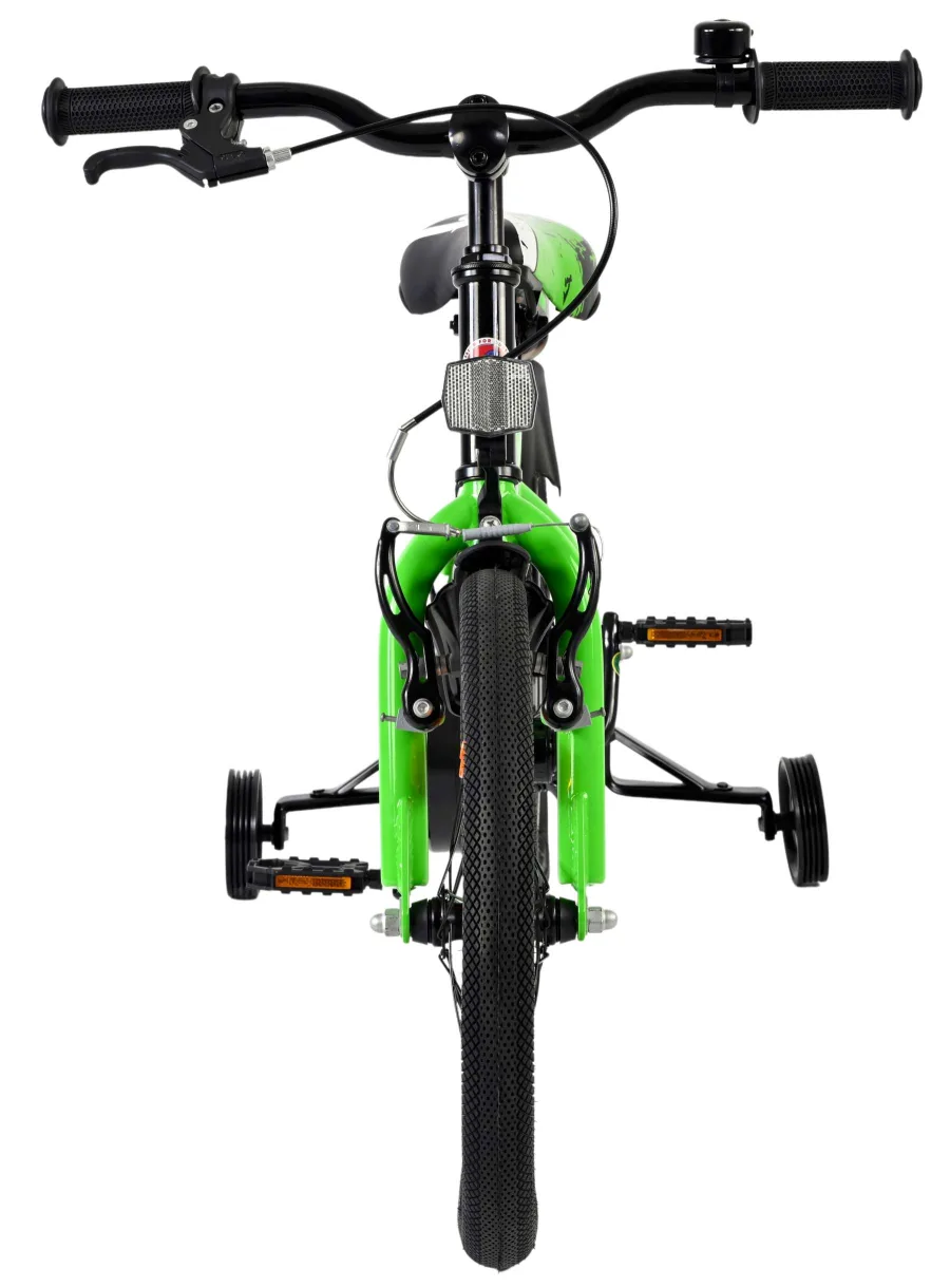 Volare Sportivo Kinderfiets – Jongens – 16 inch – Groen Zwart — foto 8