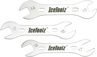 Socket set IceToolz 37X3 (3 piece)
