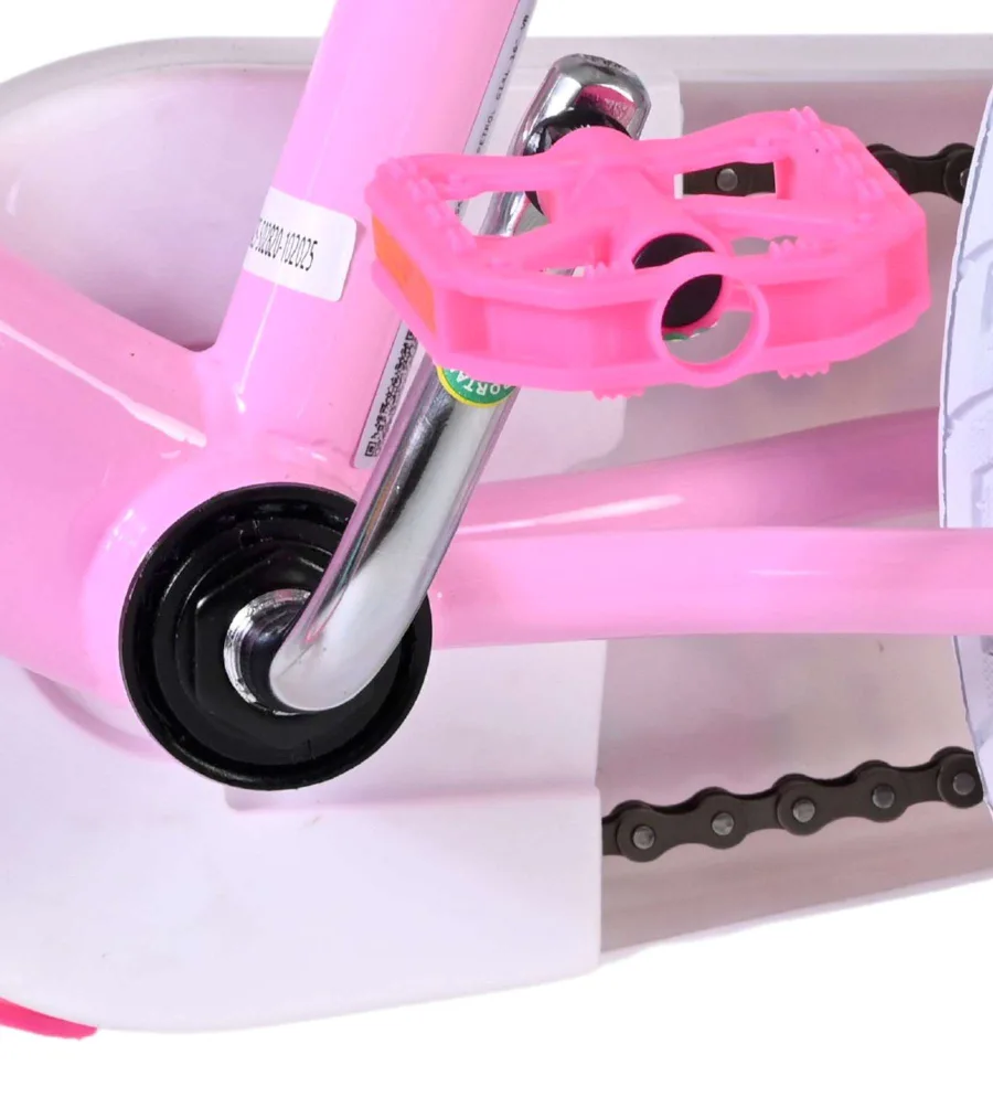 Paw Patrol Kinderfiets – Meisjes – 16 inch – Roze – Twee handremmen — foto 11