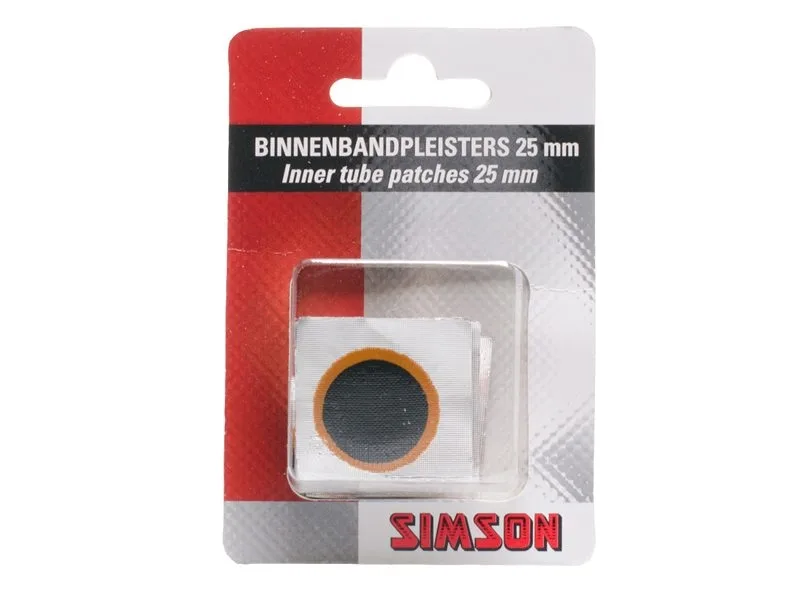Simson binnenbandpleisters 25 mm — foto 5