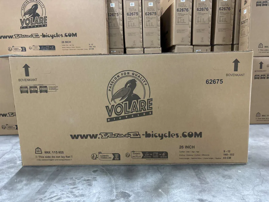 Volare Boost Kinderfiets – 26 inch – 21 speed – Blauw/Grijs — foto 4