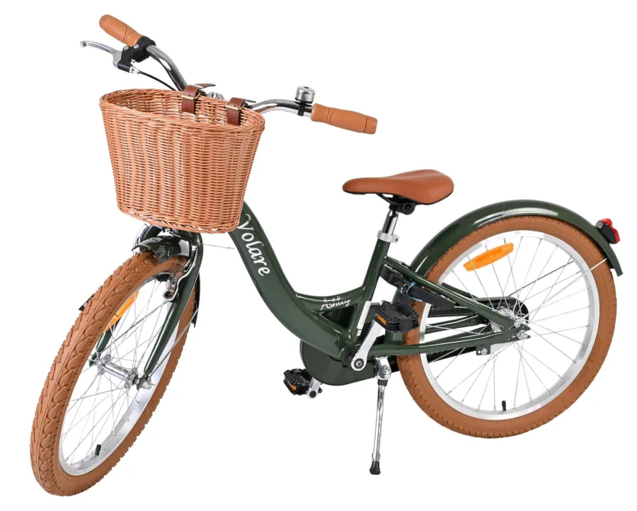 Volare Ashley Kinderfiets – Meisjes – 20 inch – Groen — foto 9