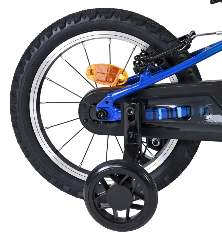 Volare Venom Kinderfiets – Jongens – 14 inch – Blauw – Twee handremmen — foto 2