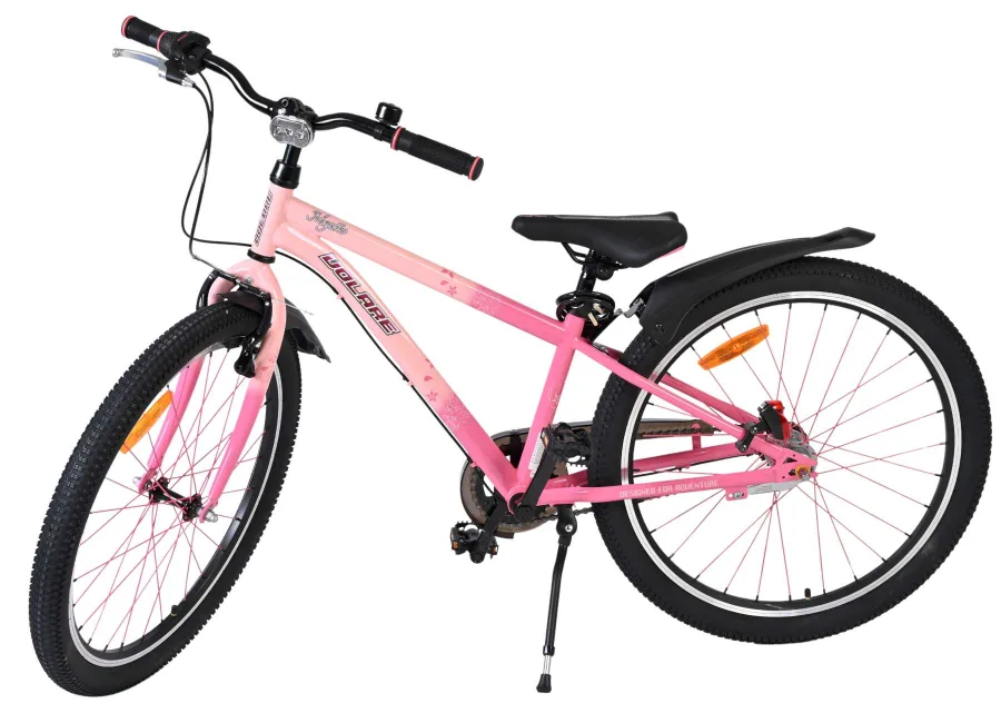 Volare Mystic Kinderfiets – 24 inch – Roze – Nexus 3 — foto 11