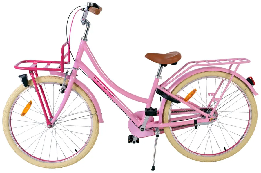 Volare Excellent Kinderfiets – Meisjes – 24 inch – Roze – 3 Versnellingen — foto 8