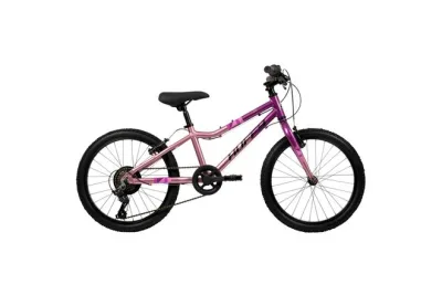 Literide Kinderfiets – Meisjes – 20 inch – Paars/Roze – Twee handremmen