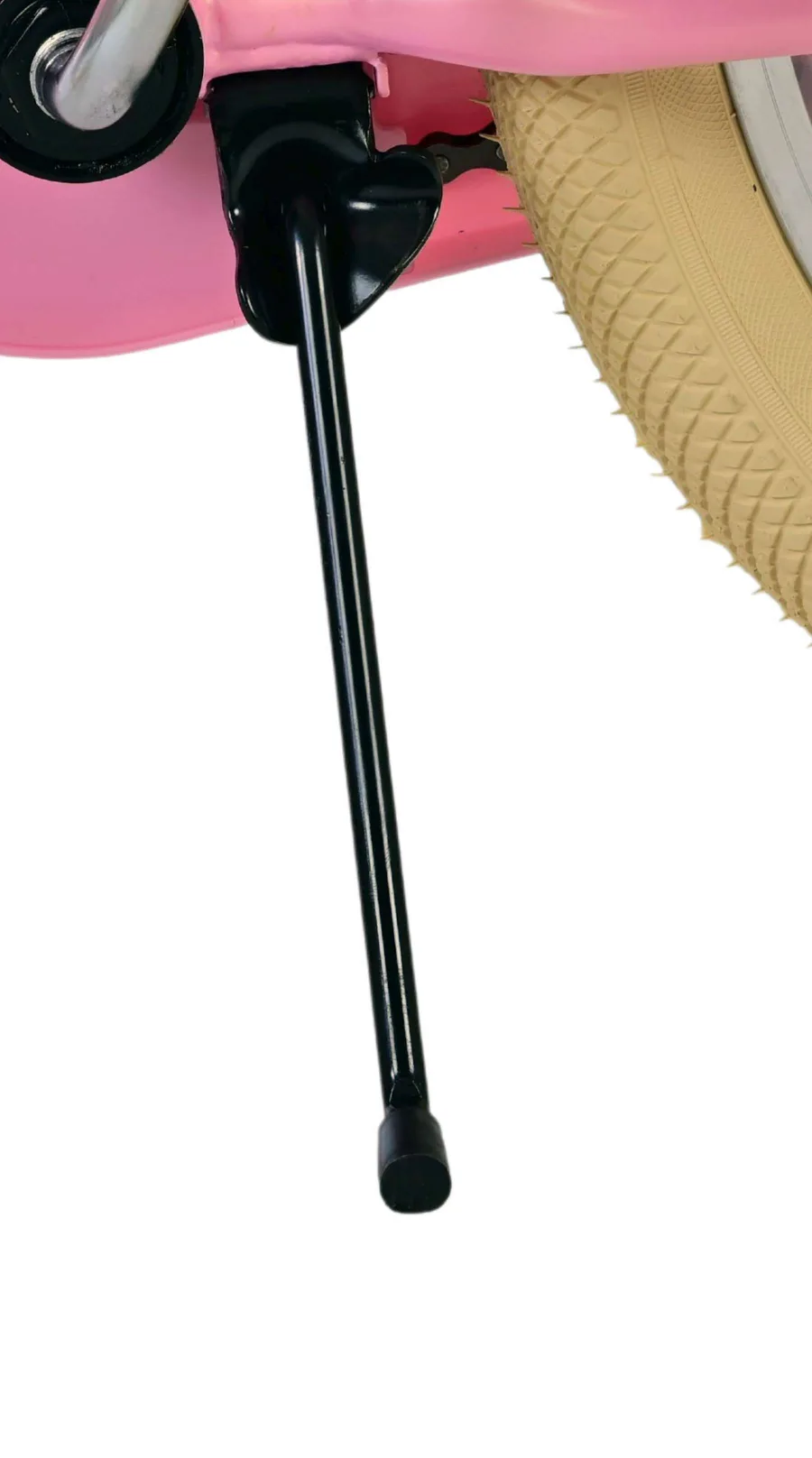 Volare Blossom Kinderfiets – Meisjes – 18 inch – Roze – Twee handremmen — foto 12
