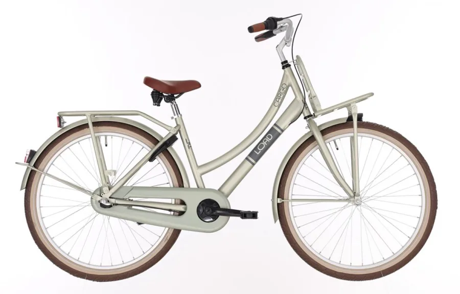 Bikefun Load 26″ meisjesfiets 3 versnellingen remnaaf mat sage 2026 — foto 2