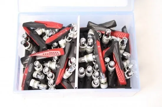 V-brake remblokken 72 mm 25 sets — foto 4