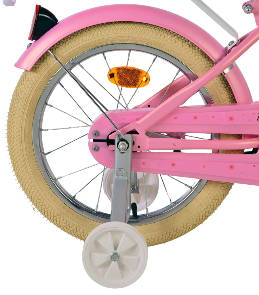 Volare Blossom Kinderfiets – Meisjes – 16 inch – Roze — foto 3