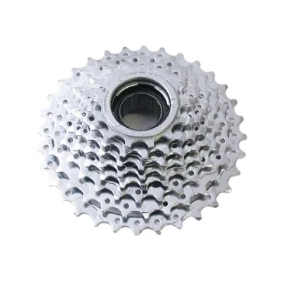 Freewheel 8 speed Sunrace MFE60 13-32 tands chroom