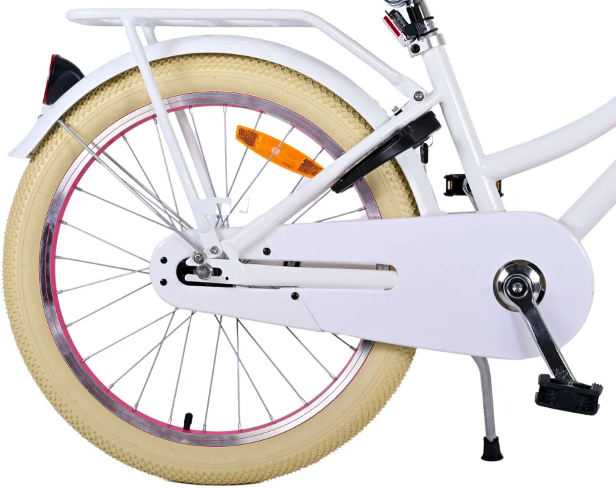 Volare Excellent Kinderfiets – Meisjes – 20 inch – Wit — foto 3