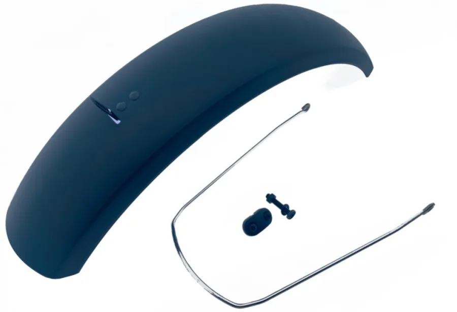 Spatbord set Mirage 20 Fatbike incl. bevestiging - zwart — foto 3