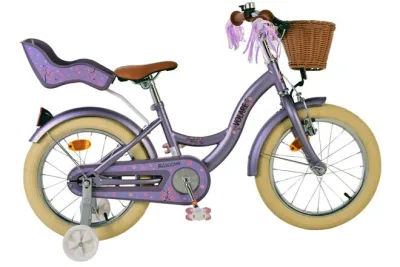 Volare Blossom Kinderfiets – Meisjes – 16 inch – Paars