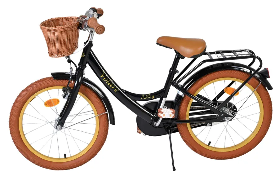 Volare Ashley Children's bike - Girls - 18 inch - Black — foto 7