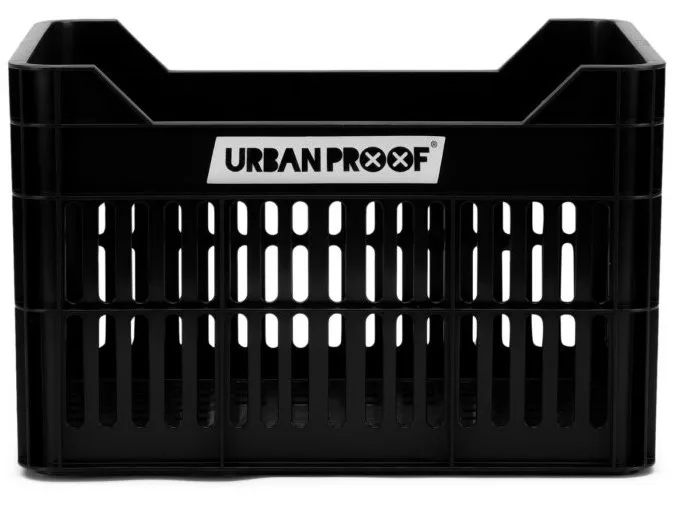Gerecyclede fietskrat Urban Proof Junior 15 liter - zwart — foto 3