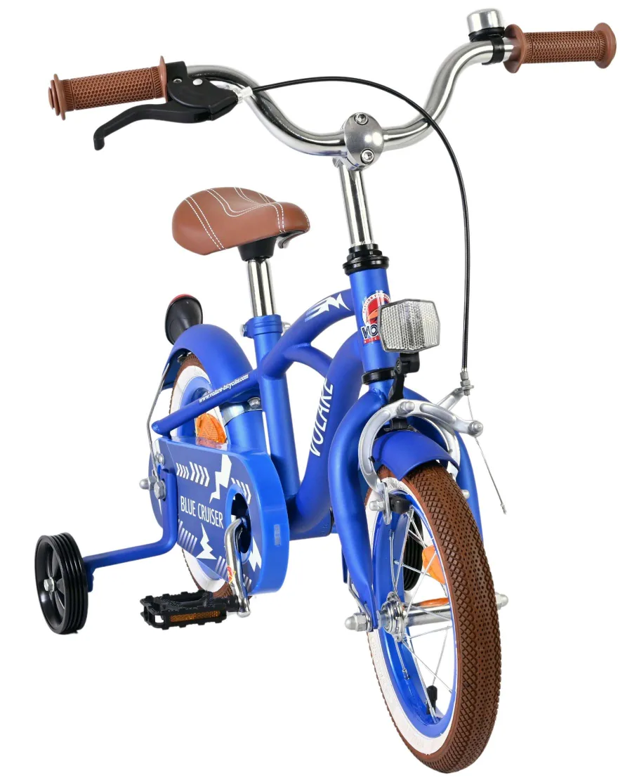 Volare Blue Cruiser Kinderfiets – Jongens – 12 inch – Blauw – 85% afgemonteerd — foto 7