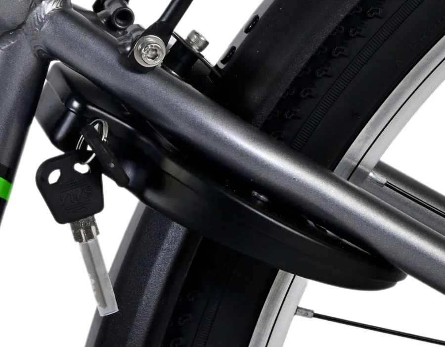 Volare Cross Kinderfiets – Jongens – 26 inch – Grijs — foto 8