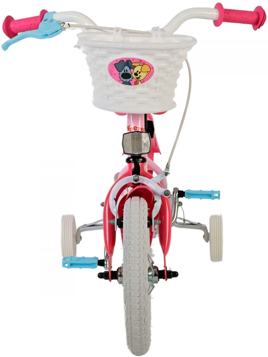 Woezel & Pip Kinderfiets – Meisjes – 12 inch – Roze — foto 9