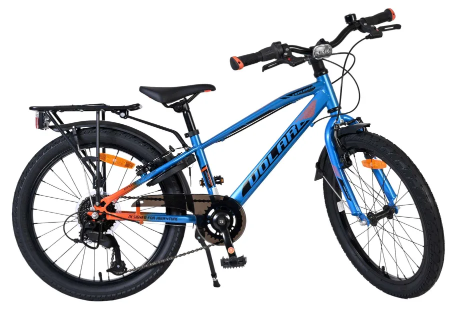 Volare Explorer Kinderfiets - Jongens - 20 inch - Blauw - 7 versnellingen — foto 11