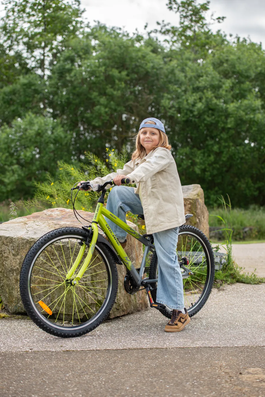 Volare Rocky Kinderfiets – Jongens – 26 inch – Groen — foto 15