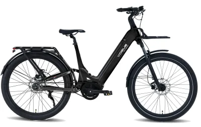 Vogue Artemis E-Bike MATT Black midden-motor Gates Belt snaar
