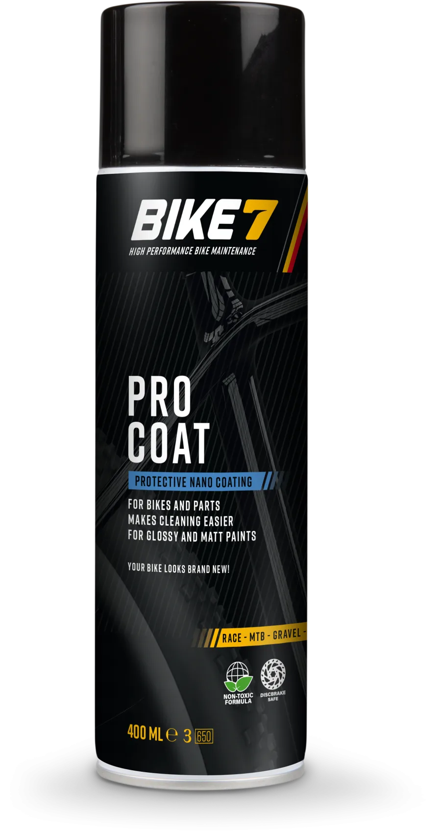 Nanocoating Bike7 Pro Coat - 400 ml