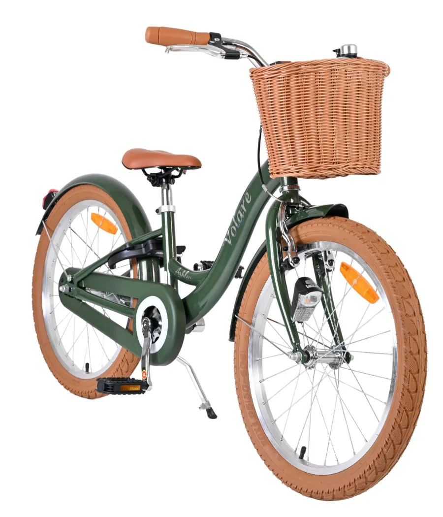 Volare Ashley Kinderfiets – Meisjes – 20 inch – Groen — foto 6